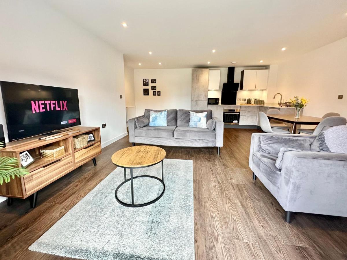 Icona 20 - City Centre Apartment Йорк Екстер'єр фото