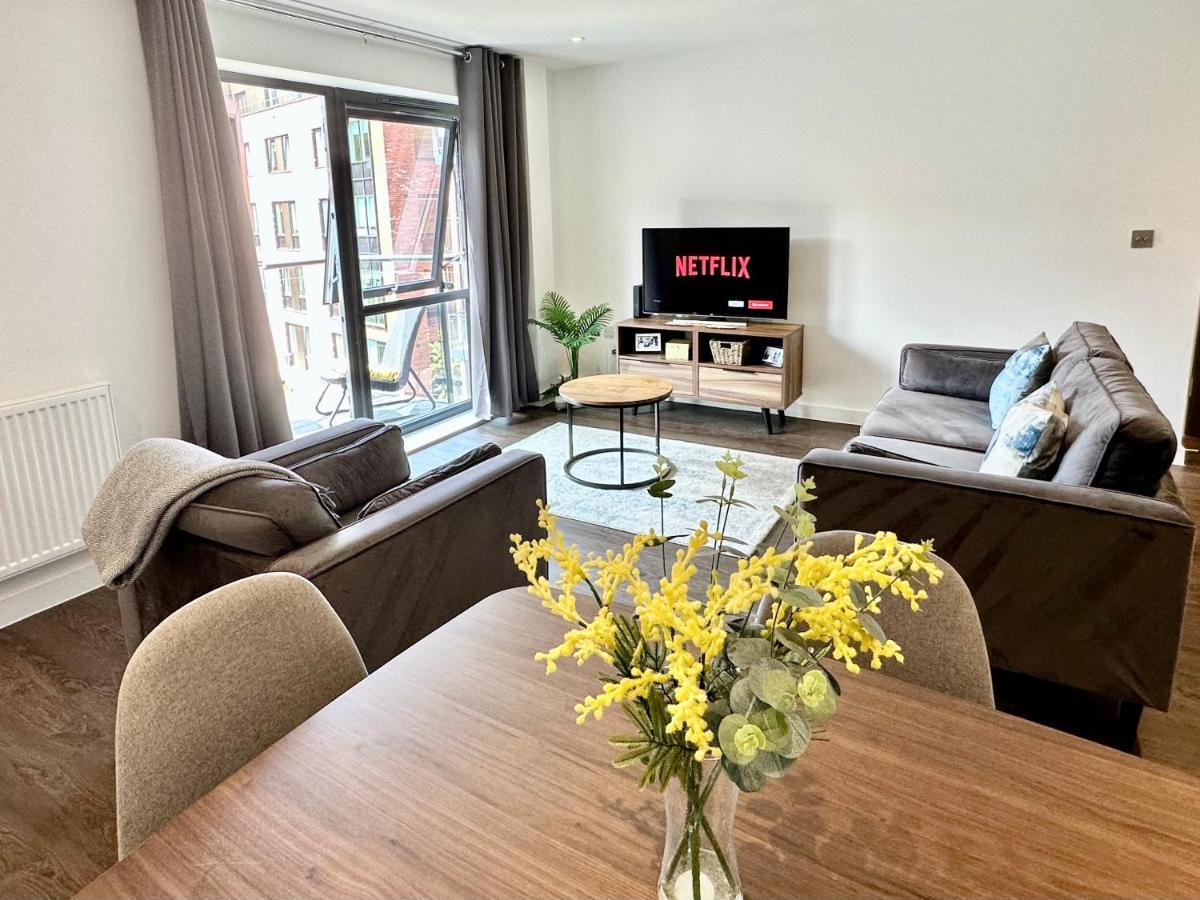 Icona 20 - City Centre Apartment Йорк Екстер'єр фото