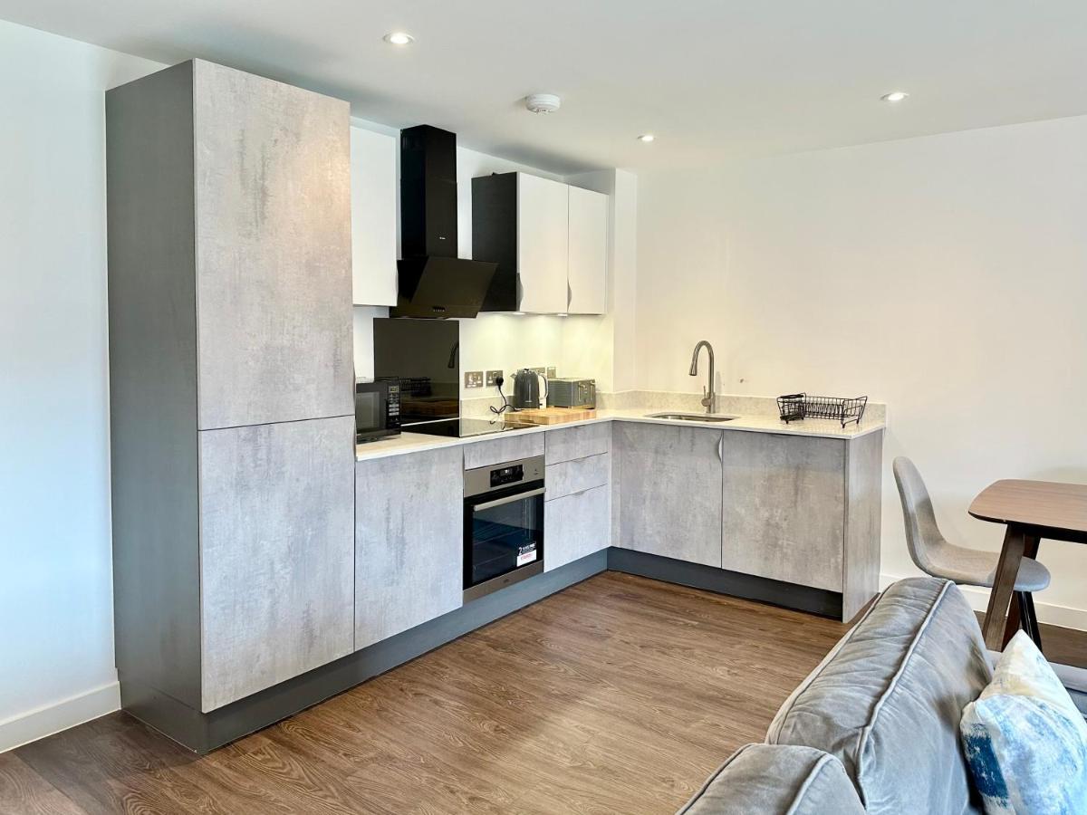 Icona 20 - City Centre Apartment Йорк Екстер'єр фото